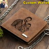 Cartera con Foto Personalizada y Grabado a Medida