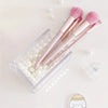 Clear Acrylic Square Pen Holder