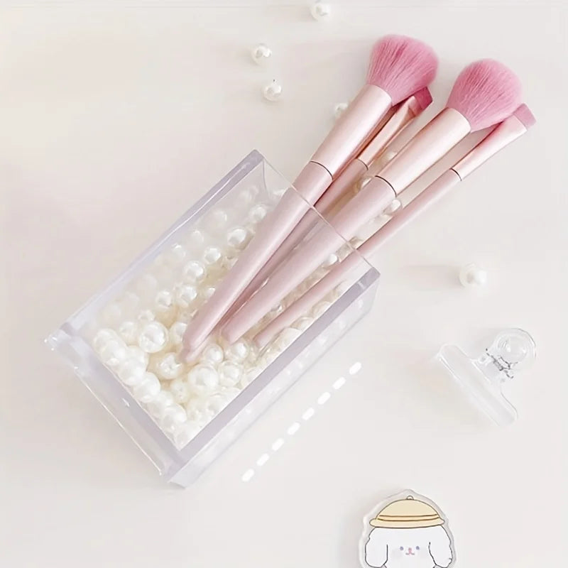 Clear Acrylic Square Pen Holder