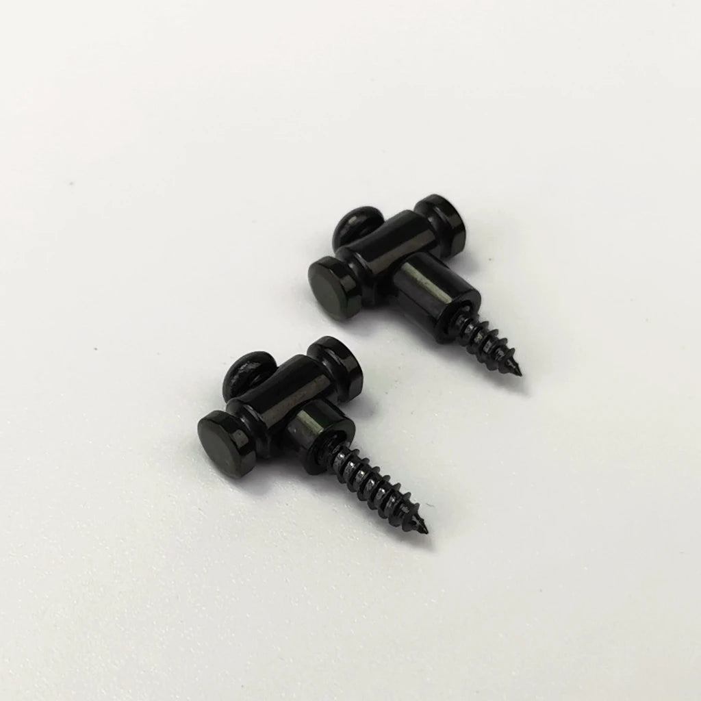 Guitar String Retainer with Rail Mount