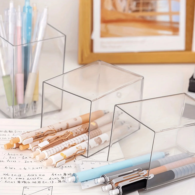 Minimalist Acrylic Pen Holder