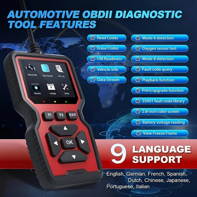 OBD2 Car Diagnostic Scanner