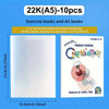 Transparent Reusable Book Covers for Textbooks & Notebooks