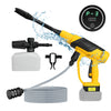 Portable Cordless Pressure Washer Gun