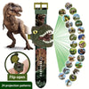 Dinosaur Projection Watch with 24 Light-Up Patterns