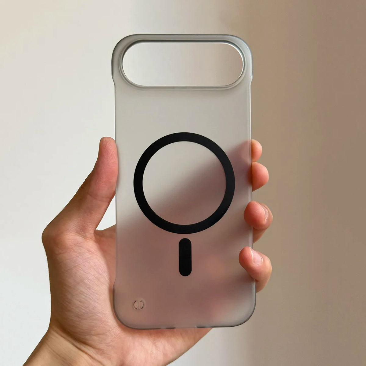 Ultra-Thin Matte Magnetic Phone Case with MagSafe Compatible Wireless Charging