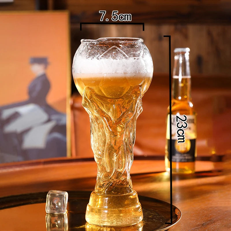 Verre à bière Trophée de Football