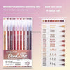 3D Embossed Acrylic Gel Pens - 6/144 Color Options