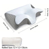 Ergonomic Memory Foam Cervical Pillow