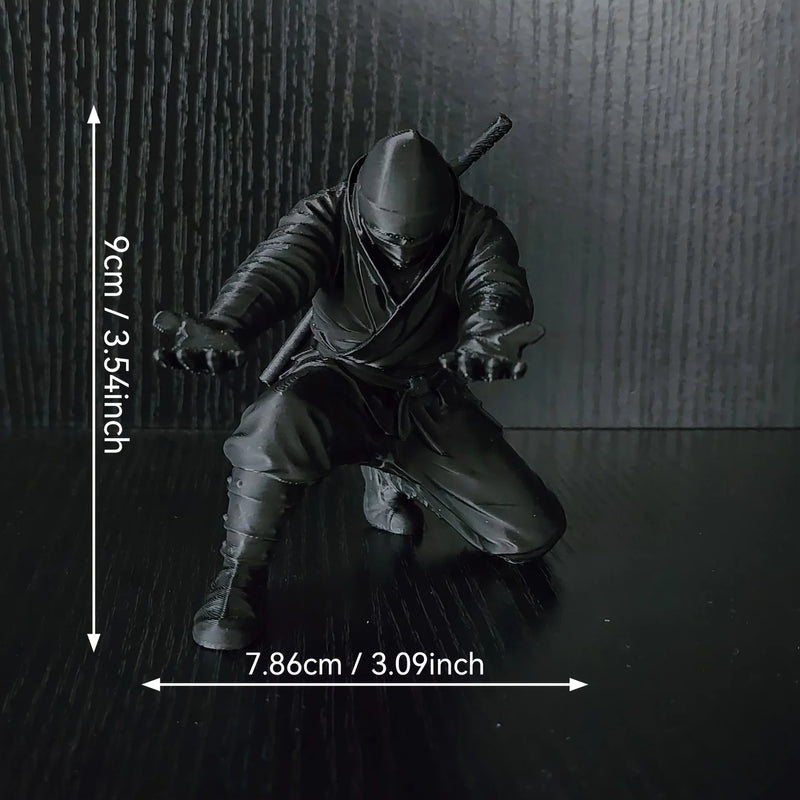 Ninja-Shaped Pen Holder