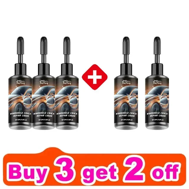 Invisible Windshield Crack Repair Kit