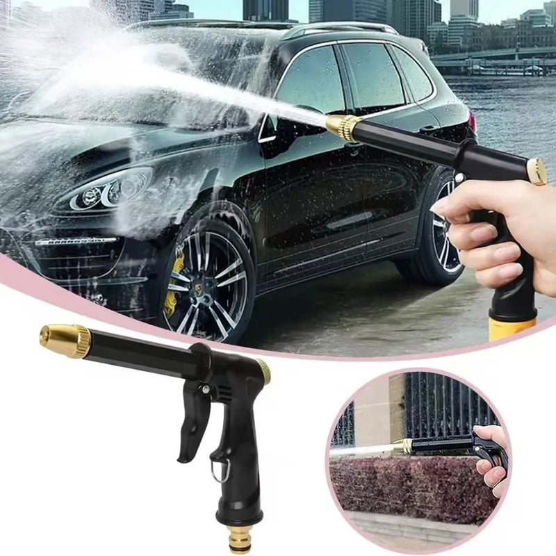 High-Pressure Car Wash Water Gun with Extended Reach