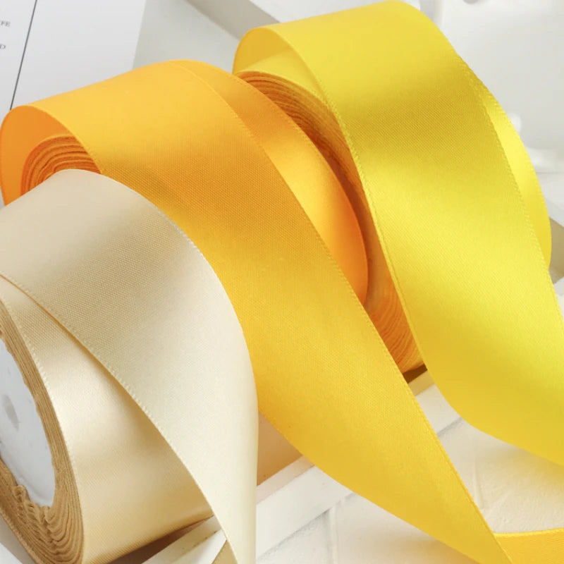 Luxury Satin Ribbon Roll for Gift Wrapping & DIY Crafts