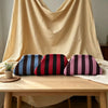 Striped Knit Tote Bag - Casual & Spacious Handbag