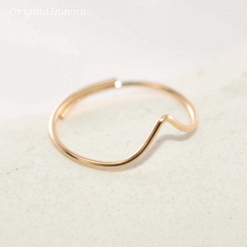 Bague d'orteil en argent sterling ajustable