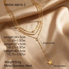 Triple-Layer Y-Chain Necklace