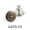 No-Sew Adjustable Jeans Button Pins for Waist Tightening and Decoration