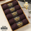 Chunky Alpaca Wool Knitting Yarn – 500g Multi-Color Set for Cozy Winter Projects