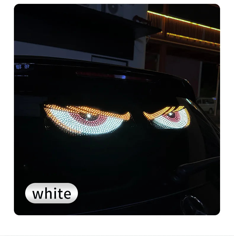 USB LED Demon Eye Decorative Light with 11 Dynamic Modes