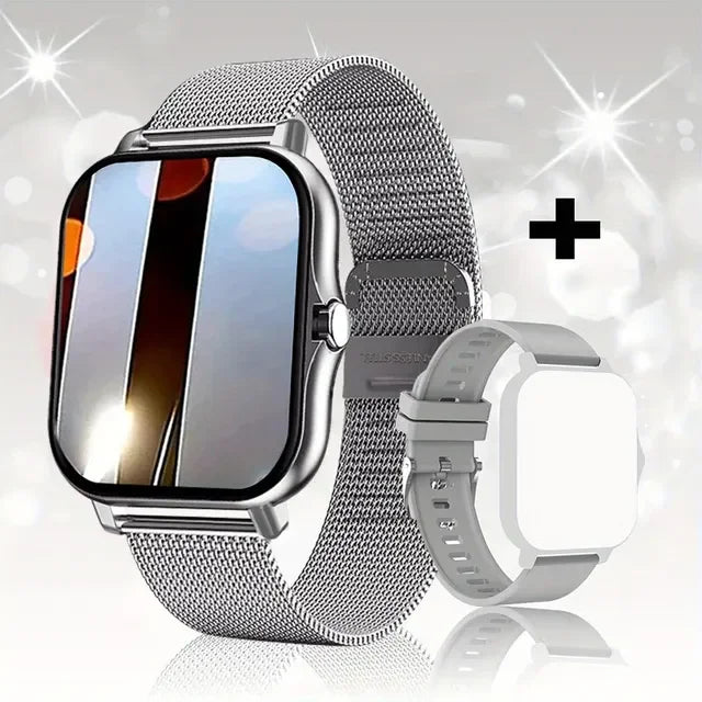 1.83" Sport Smartwatch with Bluetooth Calling & Health Tracking