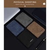 Slim Leather Card Holder for ID and Business Cards