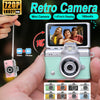 Cámara Digital Mini Portátil con Pantalla Selfie