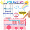 4-in-1 Paint Brush Cleaner and Holder with Palette