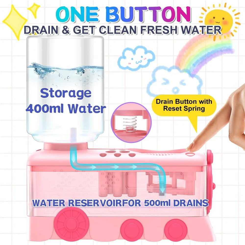 4-in-1 Paint Brush Cleaner and Holder with Palette