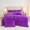 Plush 3-Piece Duvet Cover Set – Ultra-Soft Cozy Bedding