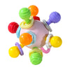 Montessori Sensory Baby Rattle and Teether Toy