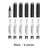 White Acrylic Paint Marker Pens