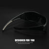 Polarized Sports Sunglasses with UV400 Protection
