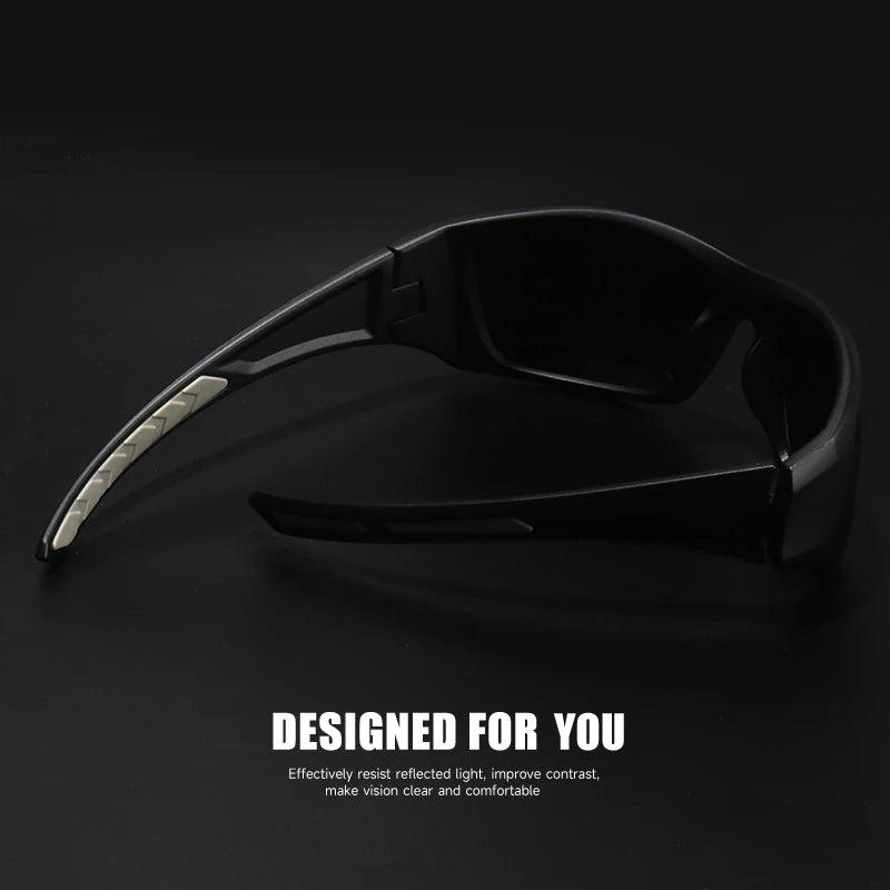 Polarized Sports Sunglasses with UV400 Protection