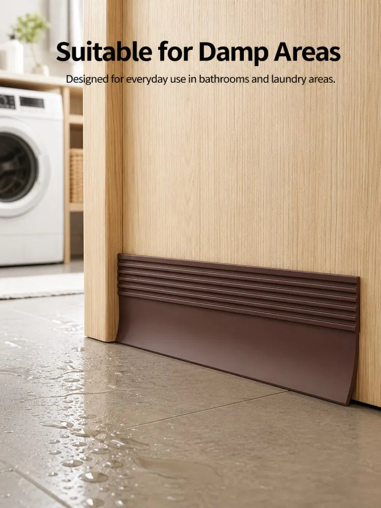 Self-Adhesive Door Bottom Seal Strip – Draft Stopper & Soundproofing