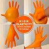 Heavy-Duty Textured Nitrile Work Gloves