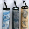 Wall-Mounted Plastic Bag Dispenser for Kitchen Organization