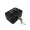Lockable Piggy Bank with Key – Compact Coin & Key Storage Box
