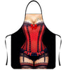 Novelty Bikini Apron for Men – Fun Kitchen & Cleaning Apron
