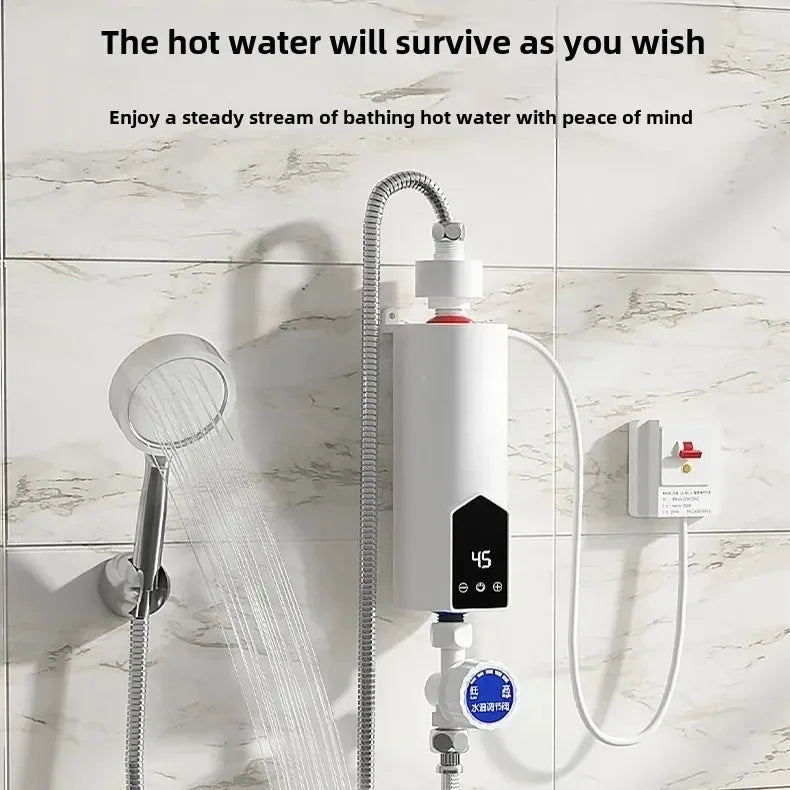 Instant Electric Tankless Water Heater