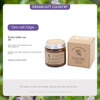 Hand-Poured Soy Wax Aromatherapy Candle in Amber Glass Jar