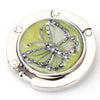 Folding Butterfly Pattern Purse Hook for Bags