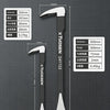 Heavy-Duty Nail Puller Crowbar for Woodworking
