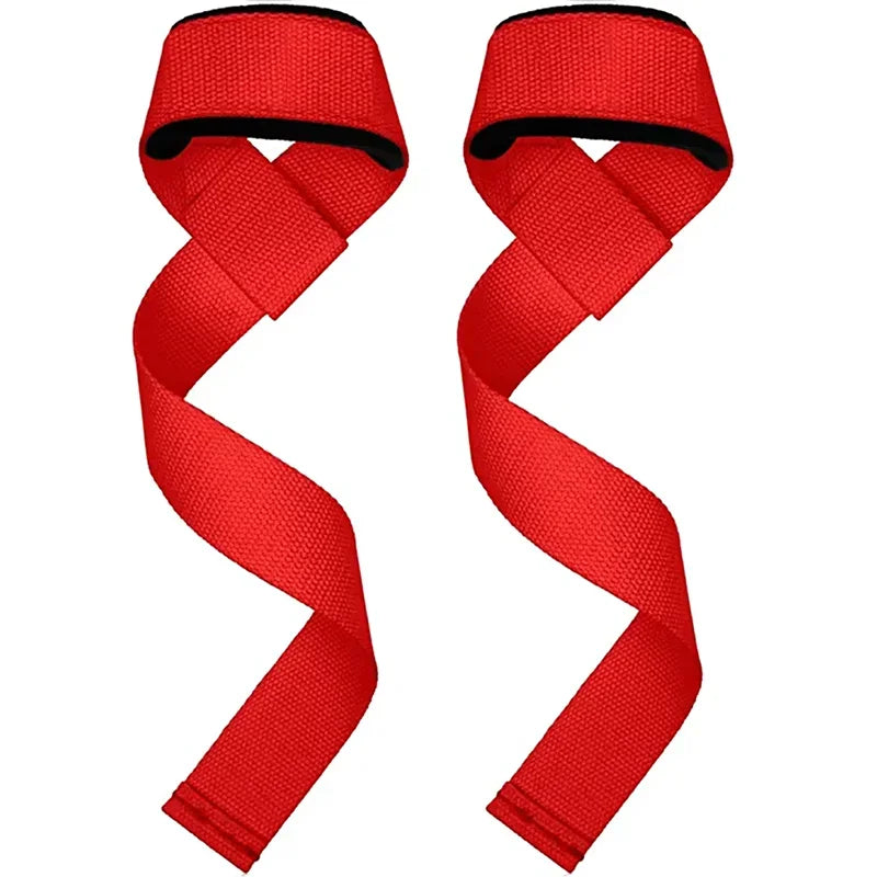 Adjustable Weightlifting Wrist Straps