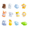 Mini Zoo Resin Animal Figurines Set for Fairy Garden Decor