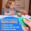 Tactile Sensory Stones for Anxiety Relief and Calm Focus