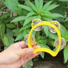 Handheld Tambourine with Jingle Bells for Kids