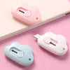Cloud Mini Safety Cutter – Compact Letter Opener & Box Cutter