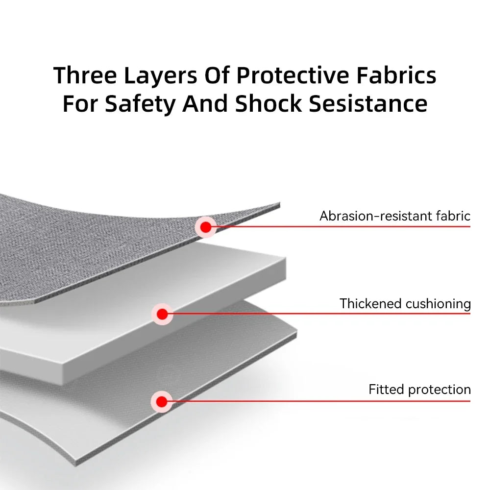 Universal Tablet Sleeve Case with Handles