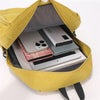 Water-Resistant Oxford Daypack for Women with Laptop Compartment