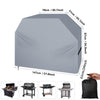 Waterproof Grill Cover with Adjustable Straps